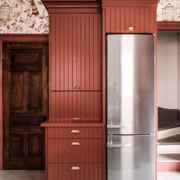 Victorian Revival Kitchen