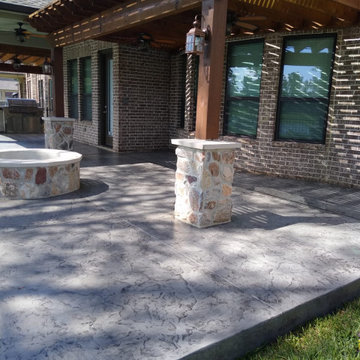Stamped Concrete Patios