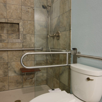 East Austin ADA Remodel For Disabled Veteran