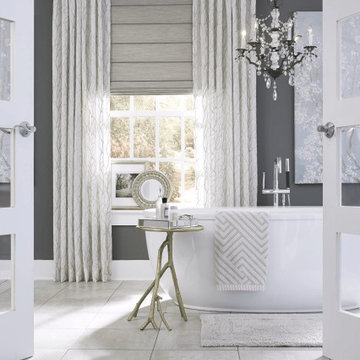 Carole Fabrics Custom Drapery and Roman Shade