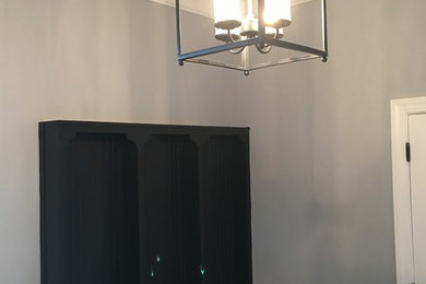 Elegant entryway photo in Atlanta