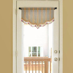Carolina Valance for French Door or Narrow Window - Valances