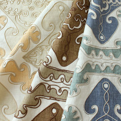 Filigrana by Suzanne Tucker Home - Drapery Fabric