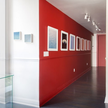 Luxury Chelsea Apartment Hallway