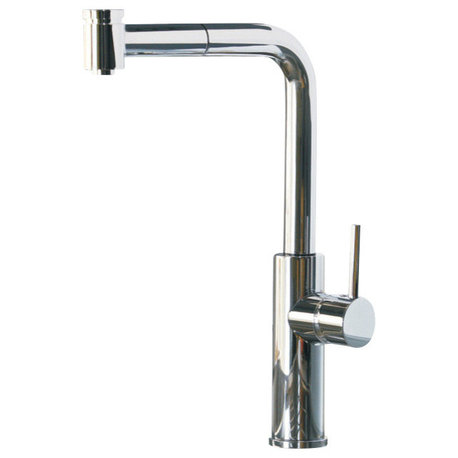 Milo Extendable Head Faucet, Brushed Nickel