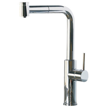 Milo Extendable Head Faucet, Brushed Nickel