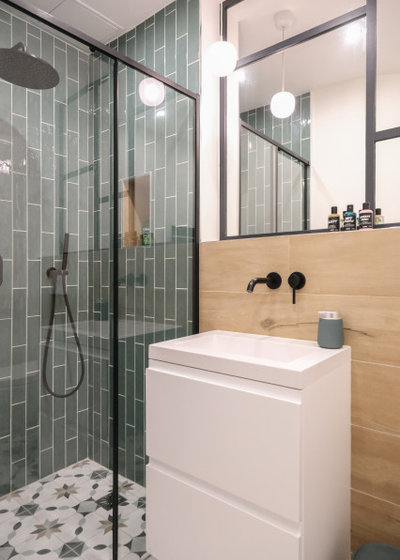 Современный Ванная комната by Atelier Aim