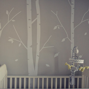 Grey and blue Nursery