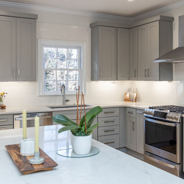 Spacious Sandy Springs Kitchen