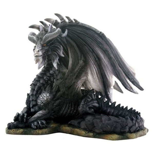 YTC Summit 7642 Gorgeous Dark Dragon Figurine Statue