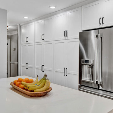 Designing Delight: A Kitchen and Dual Bathroom Makeover for Inspired Living