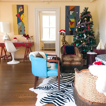 Designer Show House (Burr Mansion -Santa's House)