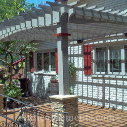 Column Wraps And Post Wraps - Gazebos