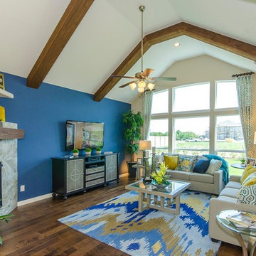 Landon Homes-Richwoods Hollow-185 Ridgecrest Model