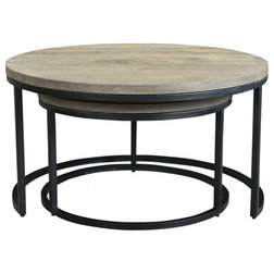 Industrial Coffee Table Sets by Homesquare