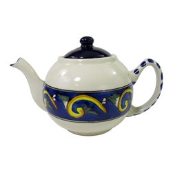 Le Souk Ceramique - Riya Stoneware Teapot - Teapots