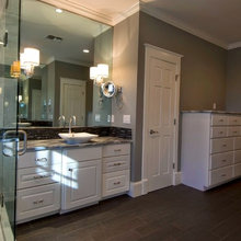 Grey bathroom