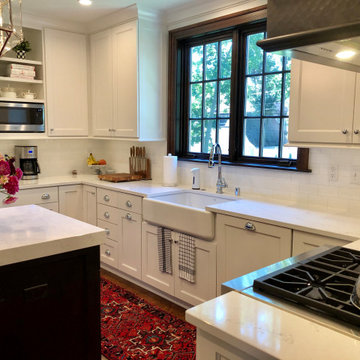 Colonial Revival Kitchen Renovation