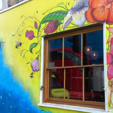 interior design - mural