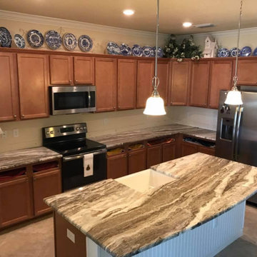 Fantasy Brown Kitchens Galore