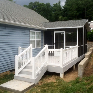 Permanent Screen Room