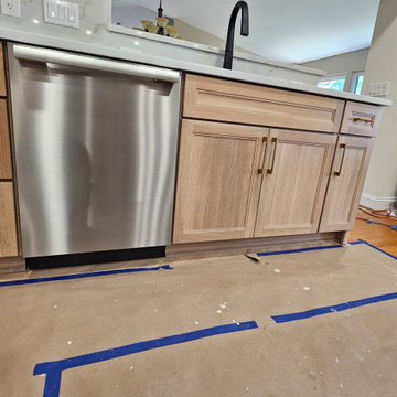 Kitchen Remodel at Occoquan Overlook