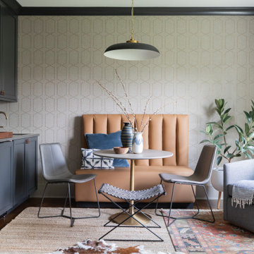 Eclectic Updates for a Traditional Home