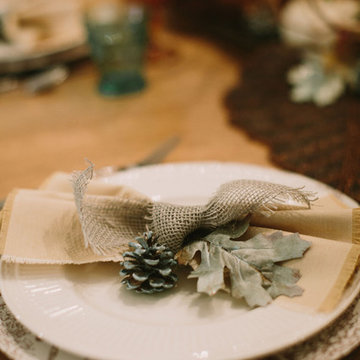 Thanksgiving Holiday Event Decor