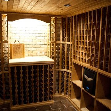 Wine Racks America - Custom Wine Cellar Designs