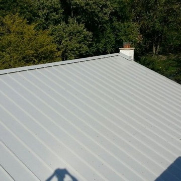 Metal Roof, Snow Guards, Gutter & Downspout, Soffit/Fascia and JH Siding