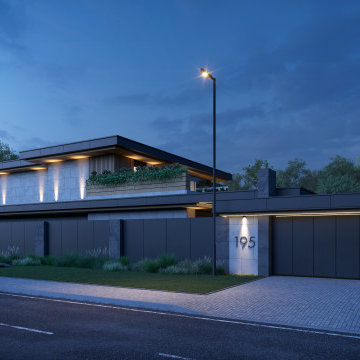 TWO HOUSES