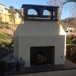 Finished Chimney Caps - Products
