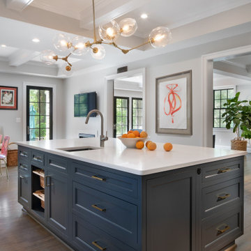 Addition to Historic Chevy Chase Maryland House