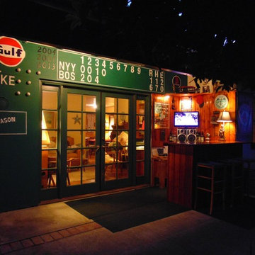 Fenway Park Bar Theme