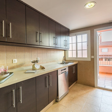 Home Staging y Fotografía en adosado en venta en Motril