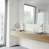 VIGO Hyacinth Matte Stone Vessel Bathroom Sink With Seville Vessel Faucet
