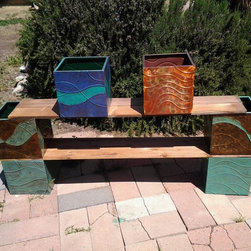 cube planters - Products