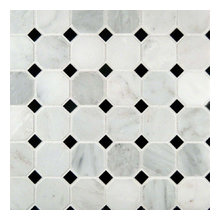 Bathroom floor