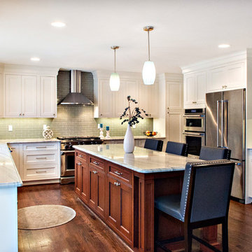 Conventional Kitchen Re-Imagined