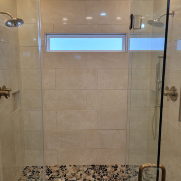 Palmetto Renovations of Columbia | Bathroom Renovation | Fully Tiled Ensuite