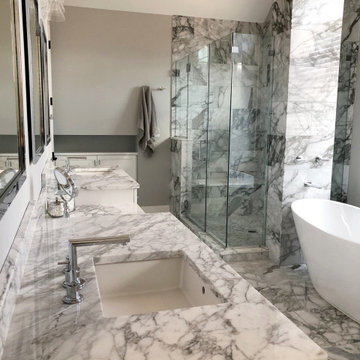 Marble Masterbath Countertop