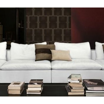 ESS Sofa by Gamma International, Italy