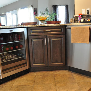 Gray Kitchen