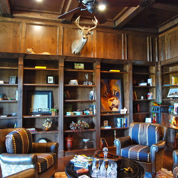 Rustic ranch done with elegance