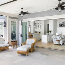 Glass Door Wall