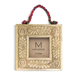 Matr Boomie (P) - Sari Mango Hanging Frame, Square - Picture Frames