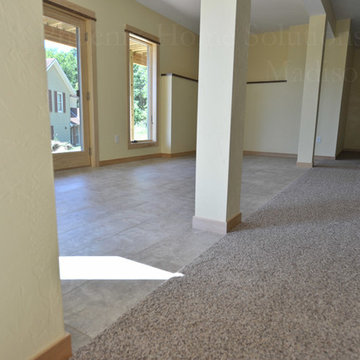 Basement entry