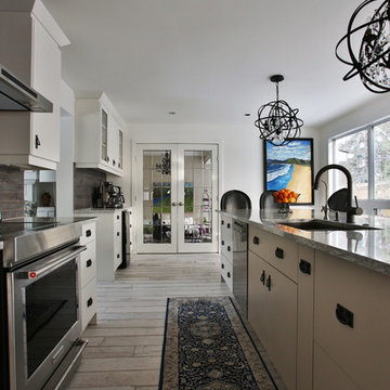 kitchen and bathroom renovation