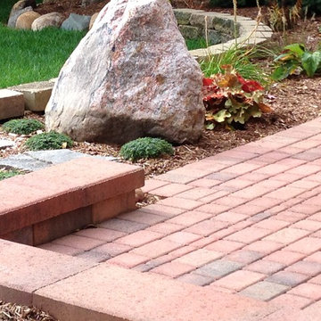 Condo with New Patio and Front Walkway