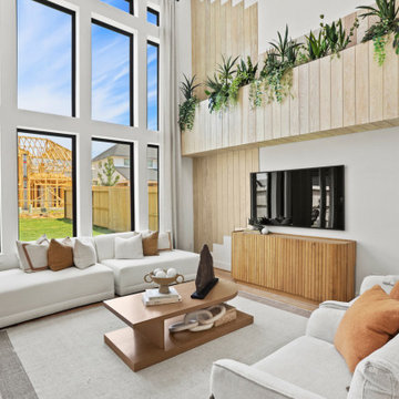 Newmark Homes - Living Area